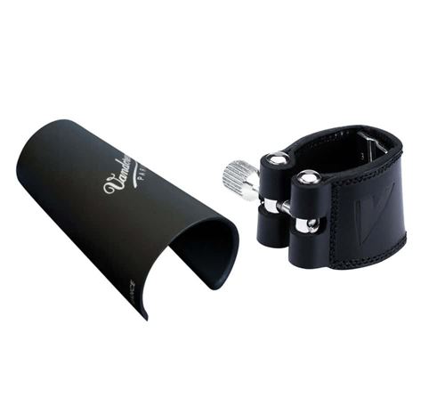 Vandoren L+CB PLAS CL BASSE CUIR VVD LC24P