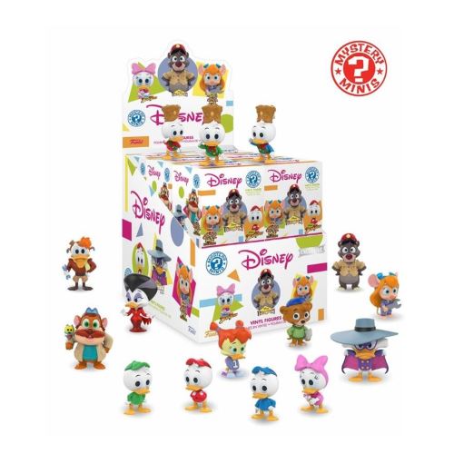 Figurine Disney Afternoons Mystery Minis - 1 Boîte Au Hasard / One Random Box