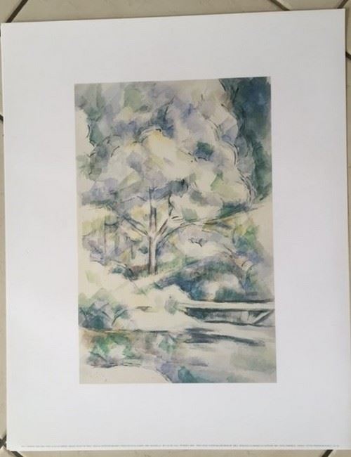 Paul Cézane - 40x50 cm - AFFICHE / POSTER