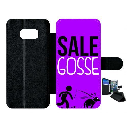 Etui à rabat samsung galaxy s8+ plus sale gosse 7