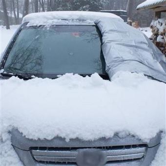 Protecteur de pare-brise de voiture Aimant d'hiver Protection