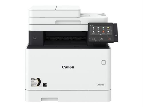  Canon i-SENSYS MF734Cdw - Imprimante multifonctions - couleur - laser - A4 (210 x 297 mm), Legal (216 x 356 mm) (original) - A4/Legal (support) - jusqu'&agrave; 27 ppm (copie) -