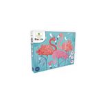 Puzzle flamants roses 100 pieces