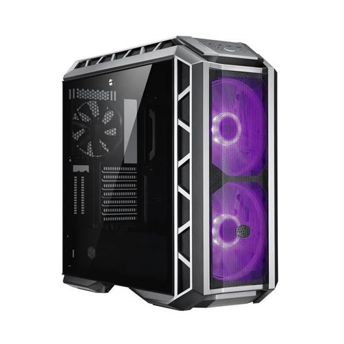cooler master boitier cooler master mastercase h500p mesh blanc noir