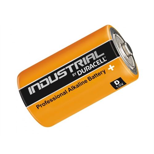 Duracell - Pile alcaline LR20 - D Duracell Industrial 1.5V 18Ah