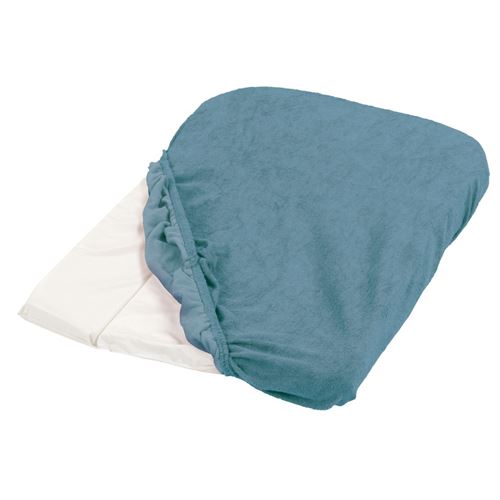 Lot de 2 housses de matelas à langer celadon - tinéo