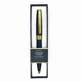 DRAEGER 164PC STYLO TOUJOURS AU TOP