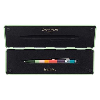 Stylo à bille Caran d'Ache 849 Paul Smith Vert