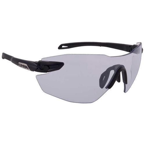 Alpina Lunettes Alpina Twist Five Shield Rl Vl+ Varioflex Black/CAT1-3 Fogstop