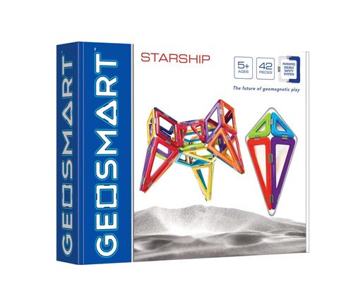 Geosmart - GEO 300 Vaisseaux Spéciaux - Boîte DE 42 Grandes Pièces