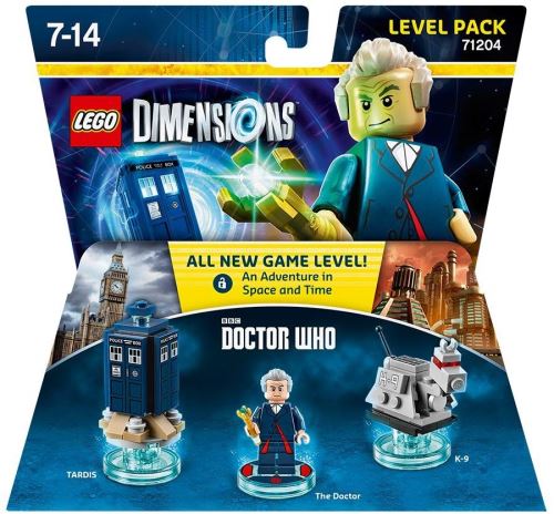 Figurine 'Lego Dimensions' - 12th Doctor - Level Pack Doctor Who : Level Pack