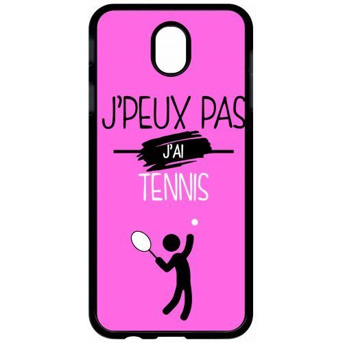 Coque samsung galaxy j7 2017 (j730) j peux pas j ai tennis 9
