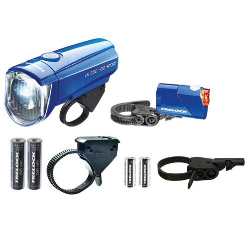 Trelock Éclairage Trelock Ls 350 I-go Sport/ls 710 One Size