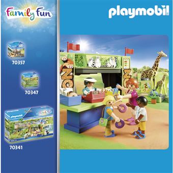 Playmobil Le parc animalier 70358 Alligator avec ses petits