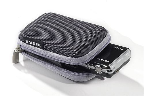 Kaiser Hartschalentasche digiShell 2 , grau, Maße 10.5 x 6.5 x 3.3 cm