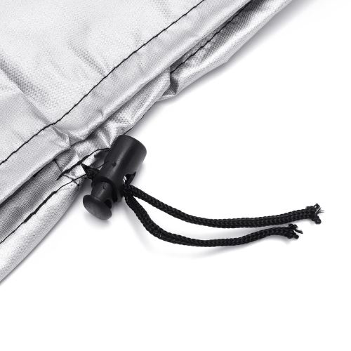 47x47x30cm Nylon Printer Dust Housse de protection pour chaise de protection Table argent