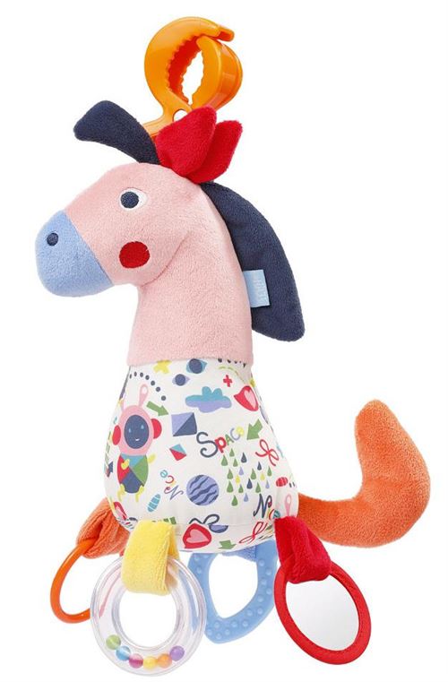 Fehn poussette tendeur Color Friendscheval junior 30 cm en peluche