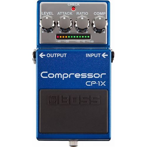 BOSS - 'CP-1X' Compressor Guitar Pedal