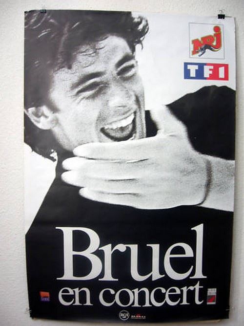 Acheter Patrick BRUEL - 80x120 cm - AFFICHE / POSTER État correct - 35,99 € Patrick BRUEL - 80x120 cm - AFFICHE / POSTER État correct - N/A reconditionné disponible sur Fnac