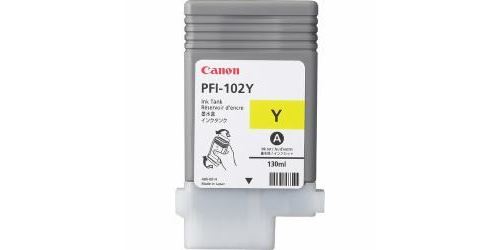  Canon Canon PFI-102Y cartouche d'encre Original Jaune