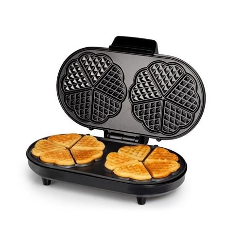 Tristar WF-2120 - Wafelijzer - 1200 W - roestvrij staal