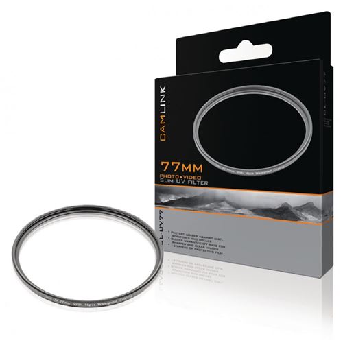 Filtre UV Fin 77 mm