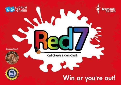 Lucrum Jeux Luc12903 Red7 Win ou Vous êtes à l'extérieur Englisch Jeu de société