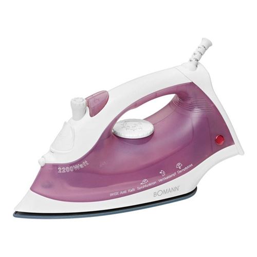 Bomann DB 780 CB - fer à vapeur - semelle : céramique