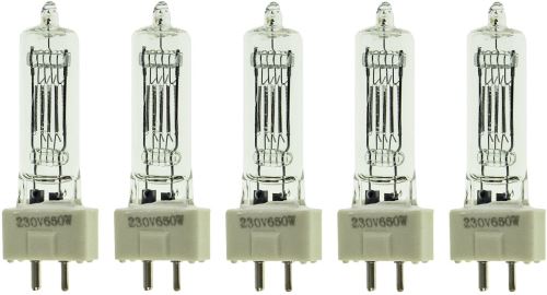 650W Film Fresnel tungstène Lustre éclairage Studio vidéo Barndoor Mise au Point gradateur 5Bulb