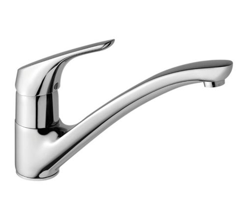 Déstockage - Ideal Standard - Mitigeur évier monotrou bec fondu orientable chromé projection 230 mm - CERASPRINT