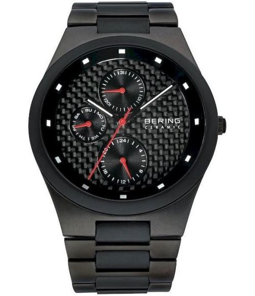 Bering Montre Homme 32339-782 Multicolore, Noir
