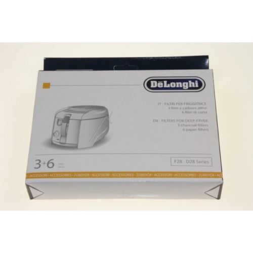 Kit Filtres pour Friteuse Delonghi - Kenwood - D930122