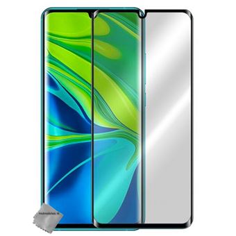 Film de protection verre trempe incurve integral pour Xiaomi Mi Note 10 - NOIR - htdmobiles - 1
