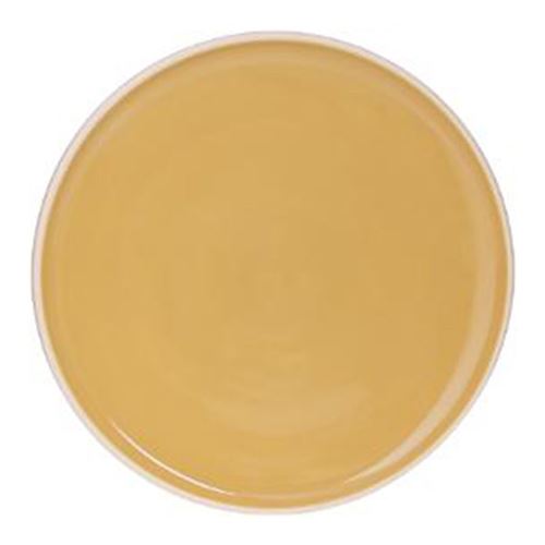 Lot de 6 Assiettes à Dessert Sofia 20cm Moutarde