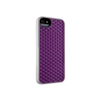 Coque Vans Waffle Sole pour iPhone 5 Violette Contours Blancs Coque et etui telephone mobile Achat prix fnac