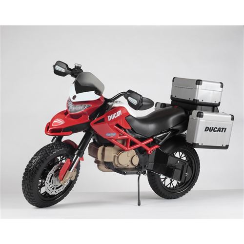 Moto electrique Peg Perego Ducati Enduro 12V