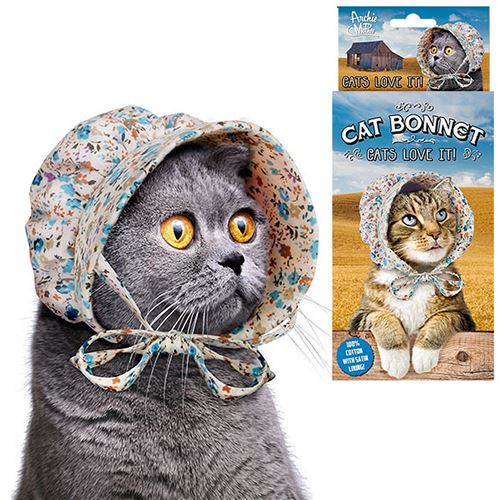 Chapeau chat dans la prairie