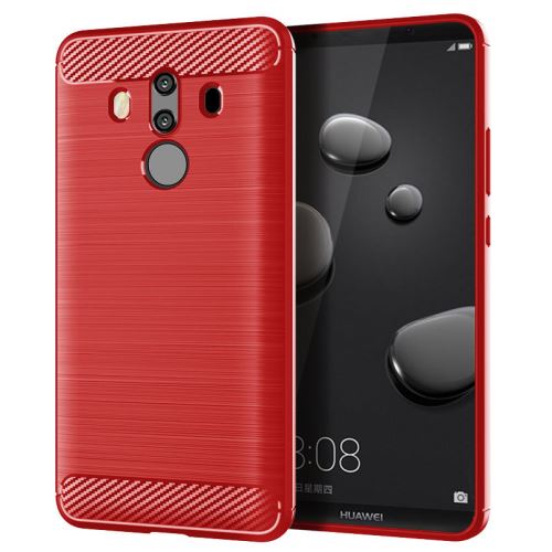 Etui Coque de protection durable souple pour Huawei Mate 10 Pro - Rouge
