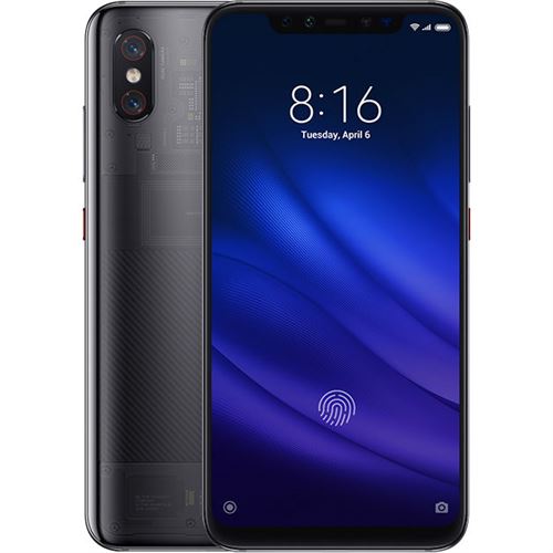 Smartphone Xiaomi Mi 8 Pro 8Go/128Go Dual Sim Débloqué - Transparent Titanium