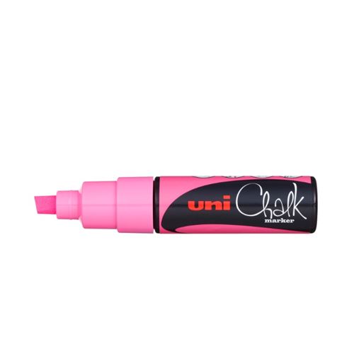 Uni-Ball Uniball Marqu Chalk Craie Moy Bis Rose