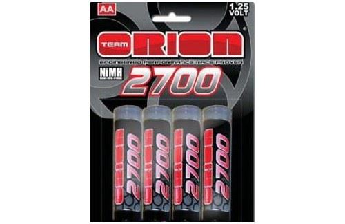 Orion - Pile Rechargeable R6 Aa 2700 Mah X 4