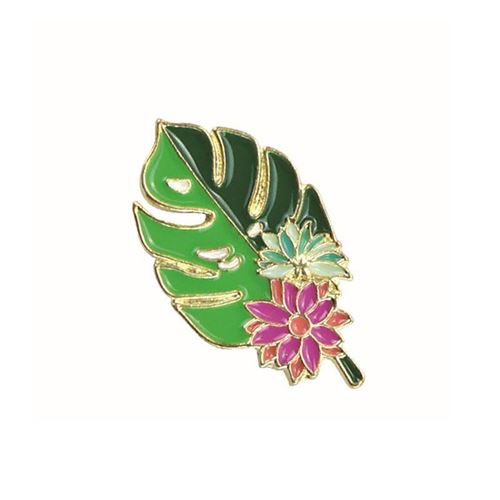 Pin's - Feuille tropicale - Graine Créative