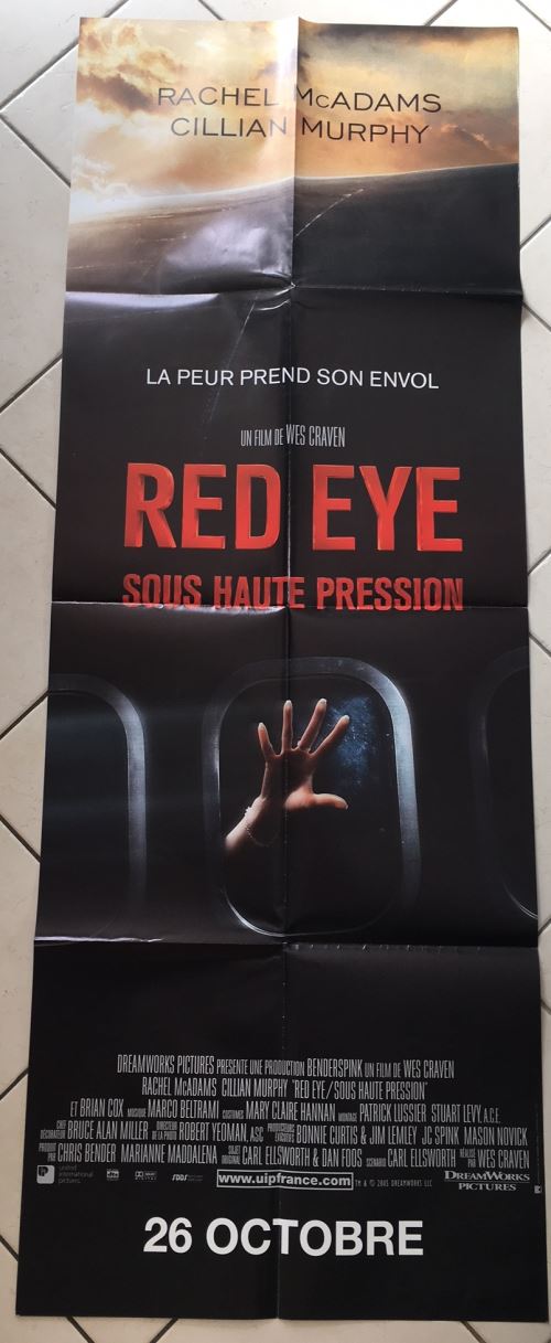 Red Eye - AFFICHE CINEMA ORIGINALE