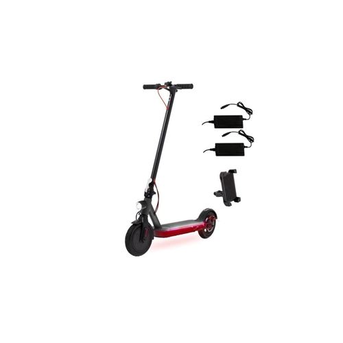 Ecogyro Gscooter S9 Xboost - Trottinette Electrique - 2 Chargeurs + Support Smartphone