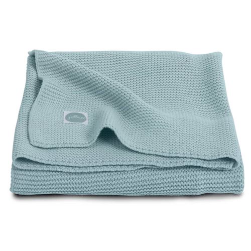 Jollein Couverture Tricot 75 x 100 cm Vert 516-511-65103