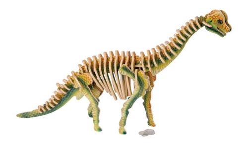 Small Foot PUZZLE 3D Brachiosaurus 34 X 7 X 24 CM 60-PIECE