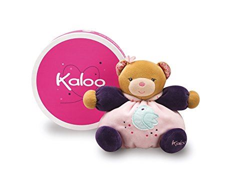 Kaloo Petite Rose Petit Ours Avec Poussin