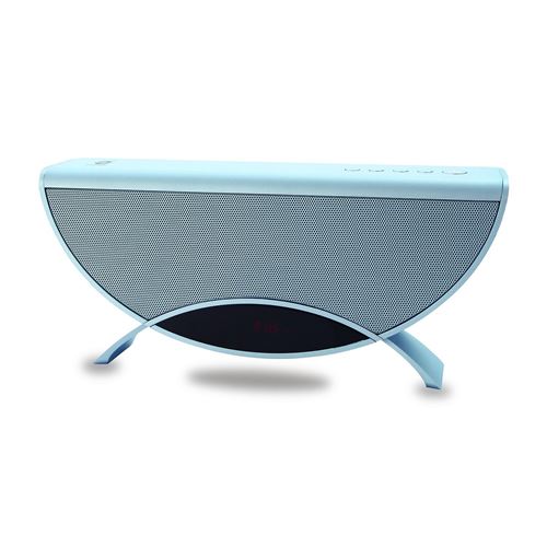 Conceptronic Apollyon 01B 10 W Blue – portable speakers (10 W, 60 – 18000 Hz, 95 dB, 0,5%, Wired & sans fil, Bluetooth/USB/3.5 mm)