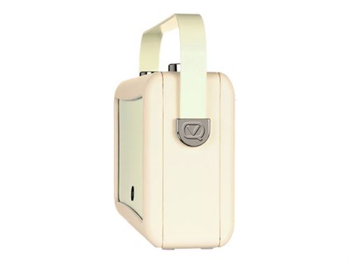 Radio DAB Plus VQ Hepburn Mk II et haut-parleur Bluetooth - Crème
