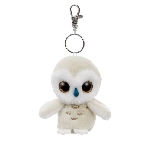 Aurora YooHoo Porte-clés du harfang des neiges 9 cm